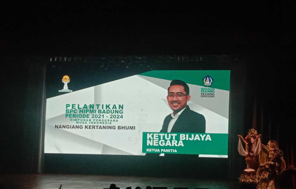 Ketua Karang Taruna Dalung “HIPMI Kabupaten Badung Rangkul dan Motivasi Pengusaha Muda Membangun Usaha dari Ide Cemerlangnya” 